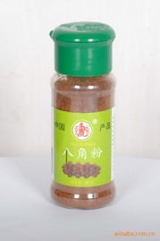 邹叶华 调味香料产品列表