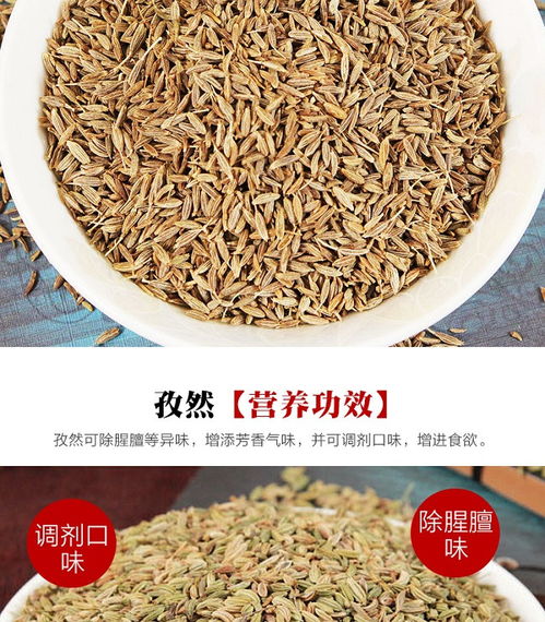 北川特产怡立调味品四川特产香料孜然100克包邮